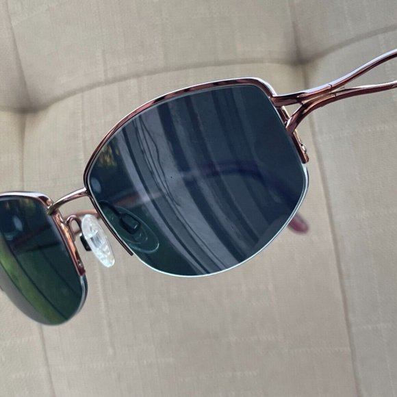 Zylowear Sophia Loren Women Eyeglasses M210 52[]17 Half Rim Glasses - Picture 2 of 11